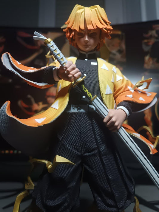 Figurine Zenitsu Fan Art - Demon slayer