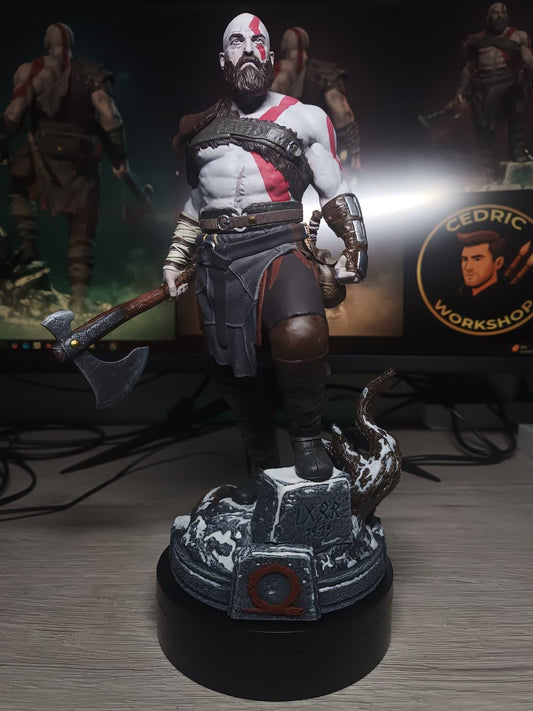 Figurine Kratos Fan Art - God of War