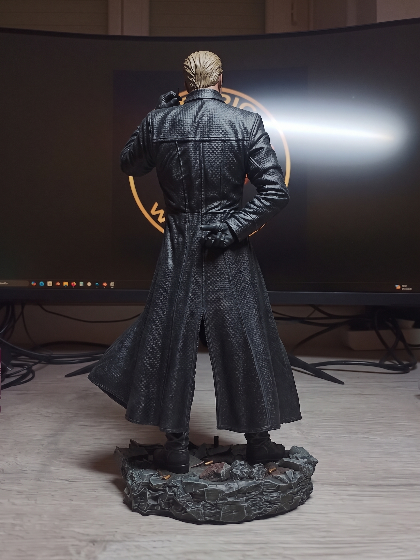 Figurine Albert Wesker Fan Art - Resident Evil