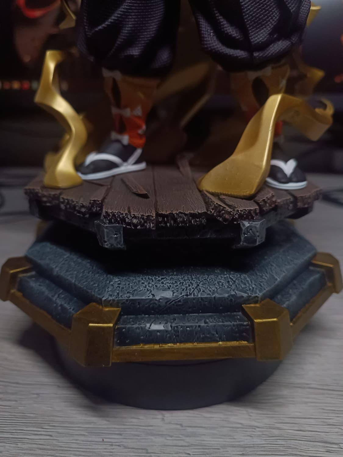 Figurine Zenitsu Fan Art - Demon slayer