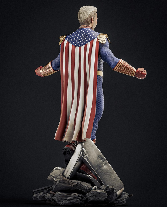 Figurine Homelander Fan Art - The Boys