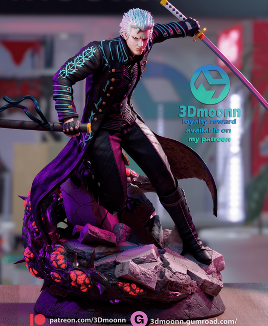 Figurine Vergil – Devil May Cry