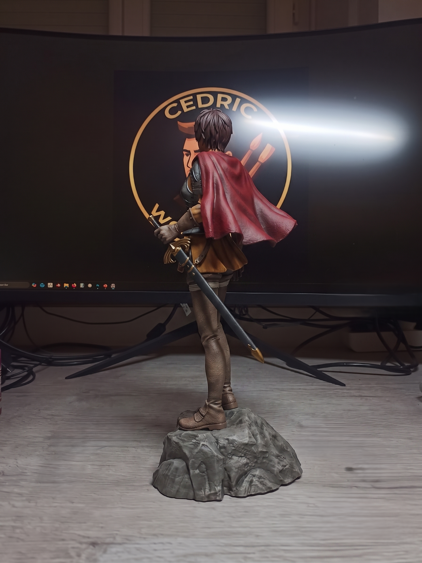 Figurine Casca Fan Art - Berserk