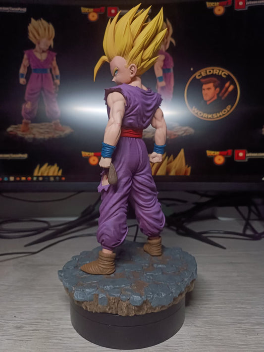Figurine Gohan Fan Art - Dragon Ball Z
