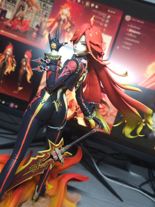 Figurine Mavuika Fan Art - Genshin Impact
