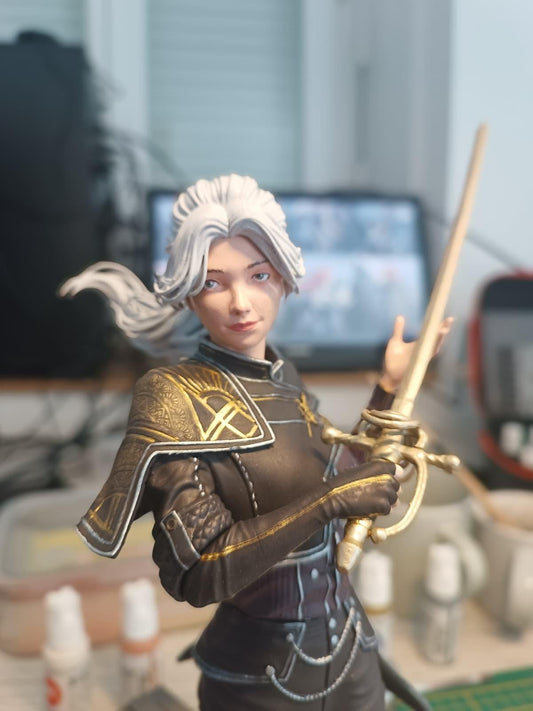 Figurine Maëlle Fan Art - Clair Obscur Expédition 33