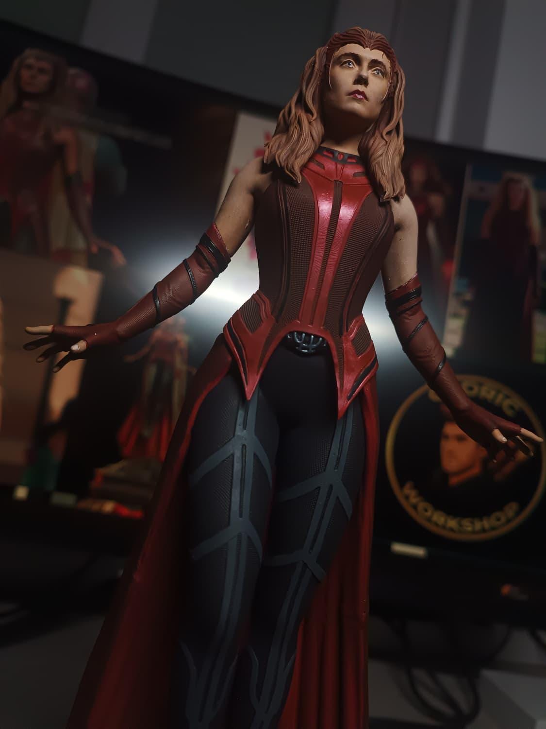 Figurine Scarlet Witch Fan Art - Marvel