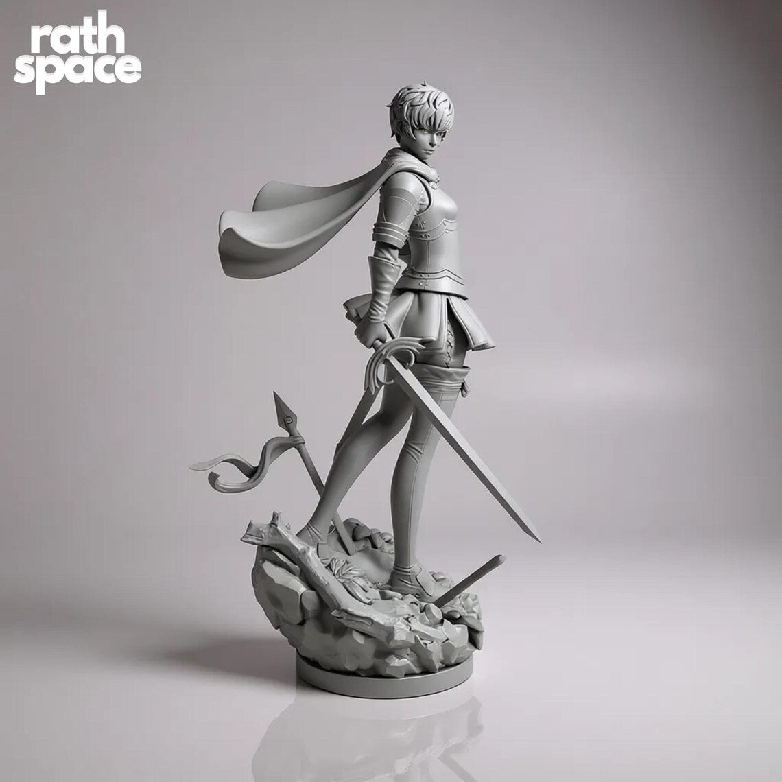 Figurine Casca Fan Art - Berserk