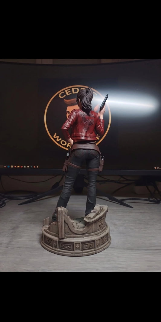 Claire Redfield Fan Art Figurine - Resident Evil Code Veronica