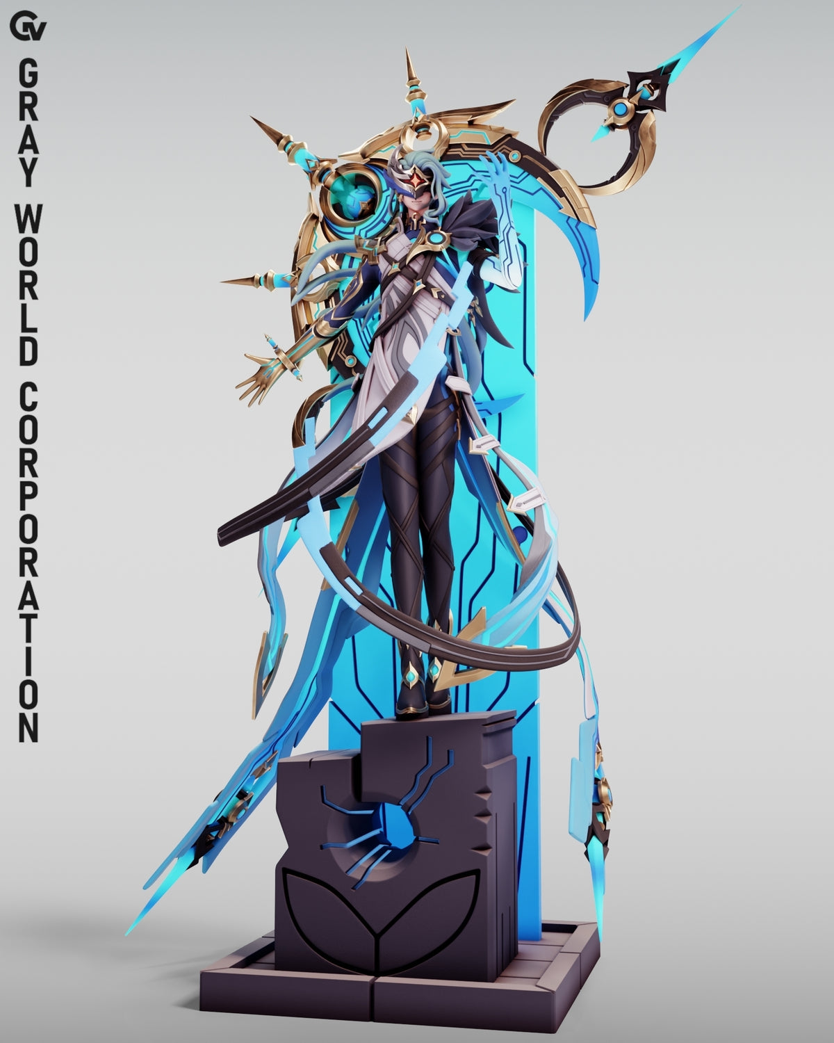 Dottore Fan Art Figurine - Genshin Impact