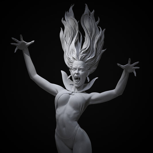 Figurine Vampirella Fan Art