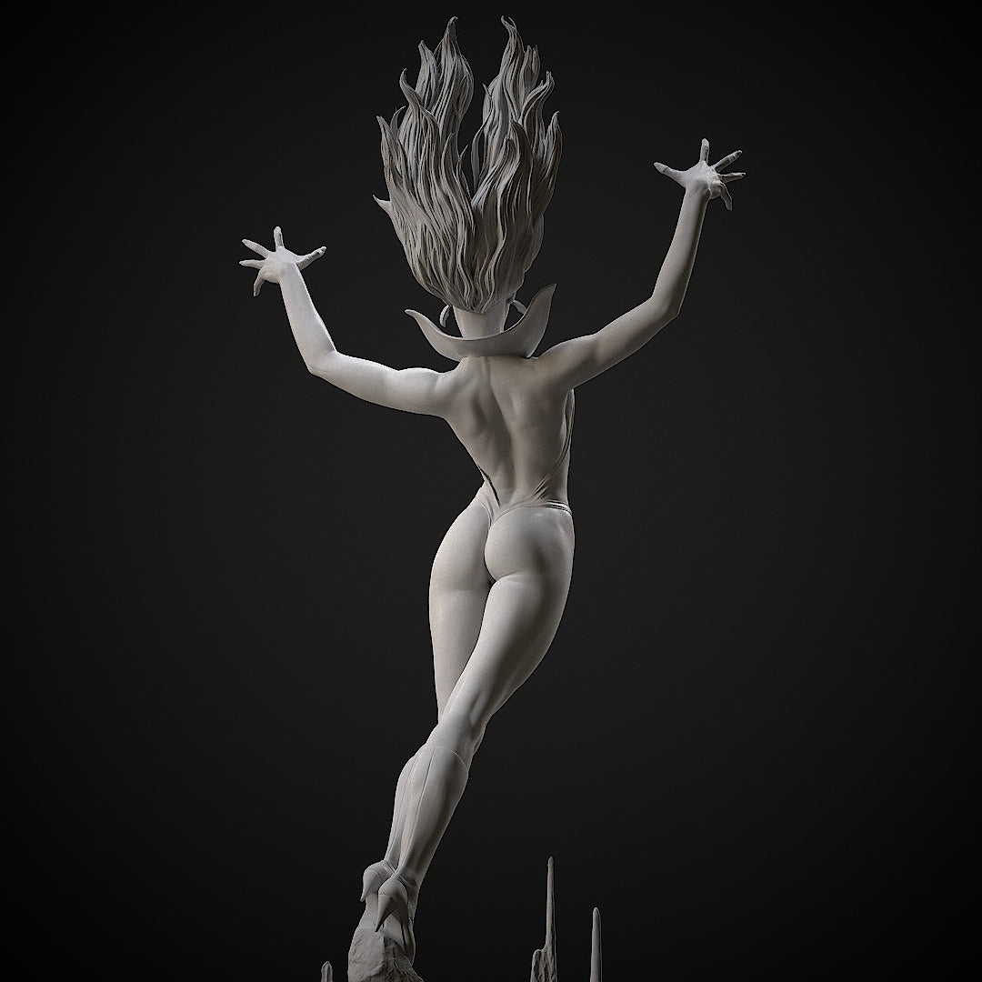 Figurine Vampirella Fan Art