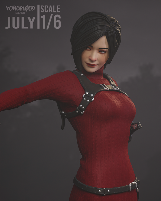 Figurine Ada Wong Fan Art  - Resident Evil
