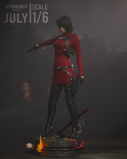 Figurine Ada Wong Fan Art  - Resident Evil