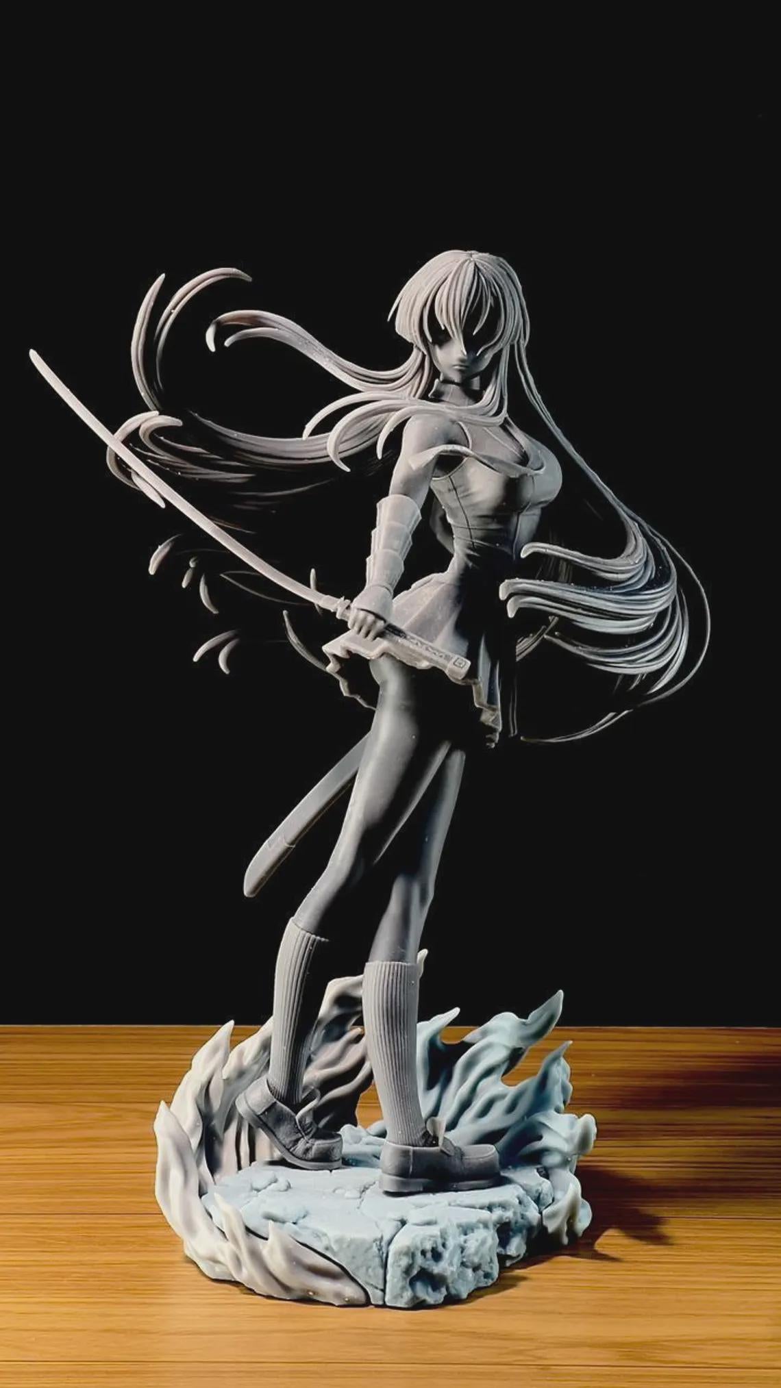 Figurine Akame Fan Art - Akame ga Kill!