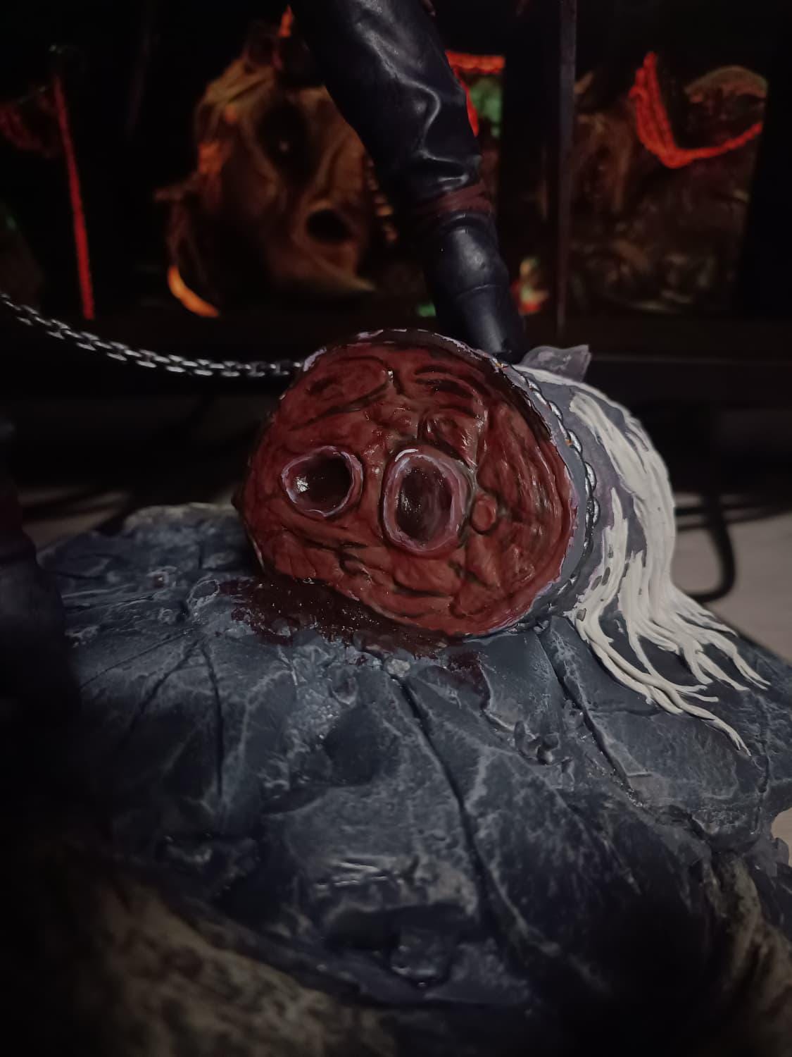 Figurine Ciri Fan Art - The Witcher