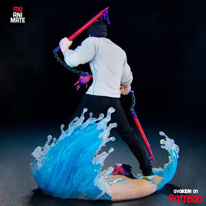 Figurine Toji Fushiguro Fan Art - Jujutsu Kaisen