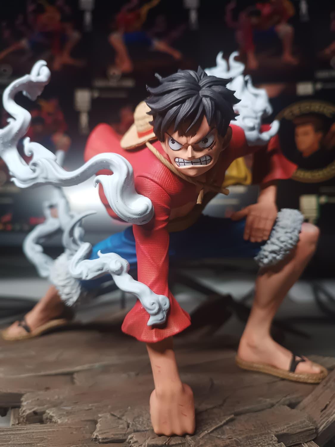 Figurine Luffy Fan Art - One piece
