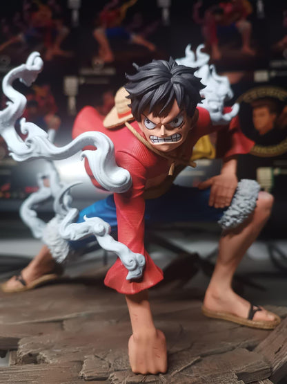 Figurine Luffy Fan Art - One piece
