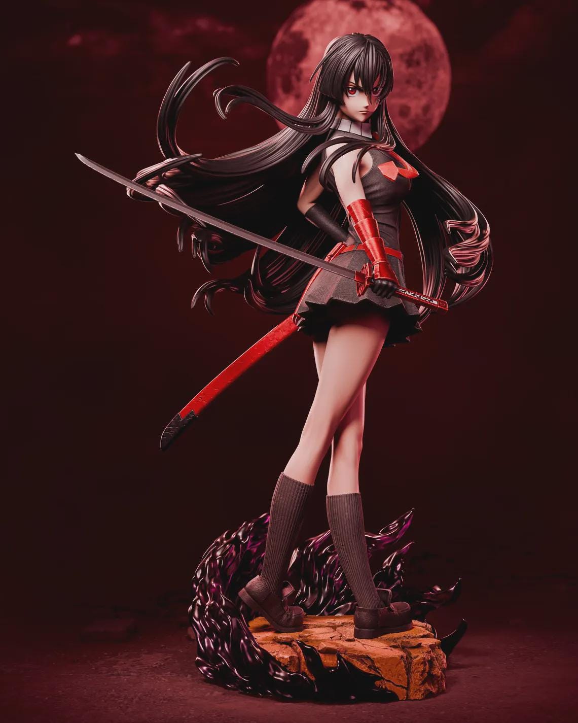 Figurine Akame Fan Art - Akame ga Kill!