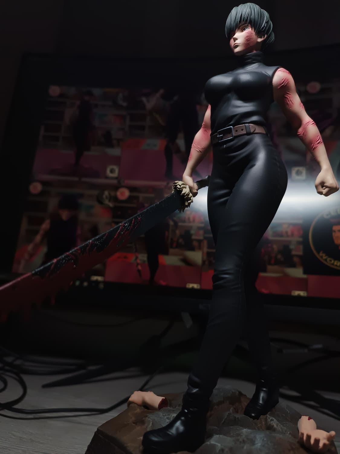 Figurine Maki Zenin Fan Art - Jujutsu Kaisen