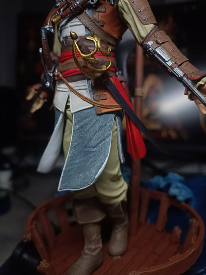 Figurine Edward Kenway Fan Art - Assassin's Creed Black Flag