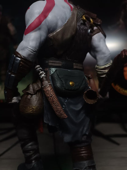 Figurine Kratos Fan Art - God of War