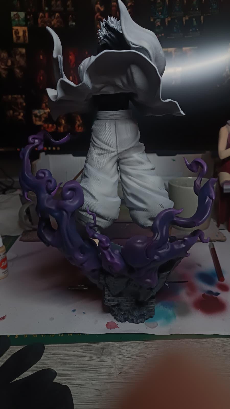 Figurine Gojo Satoru Fan Art - Jujutsu Kaisen