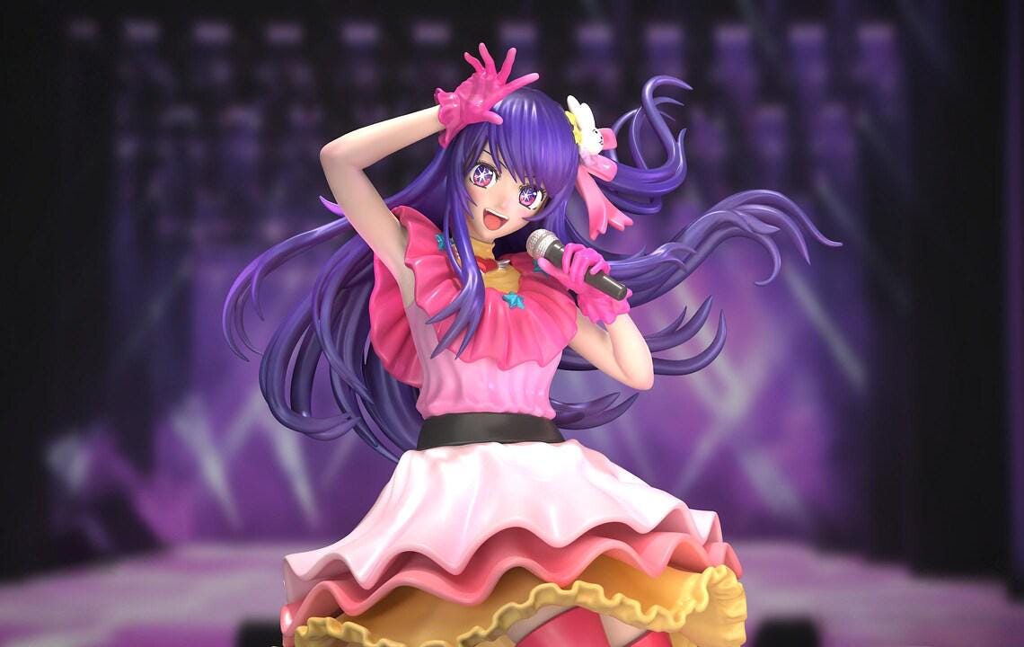 Figurine Ai Hoshino Fan Art - Oshi No Ko