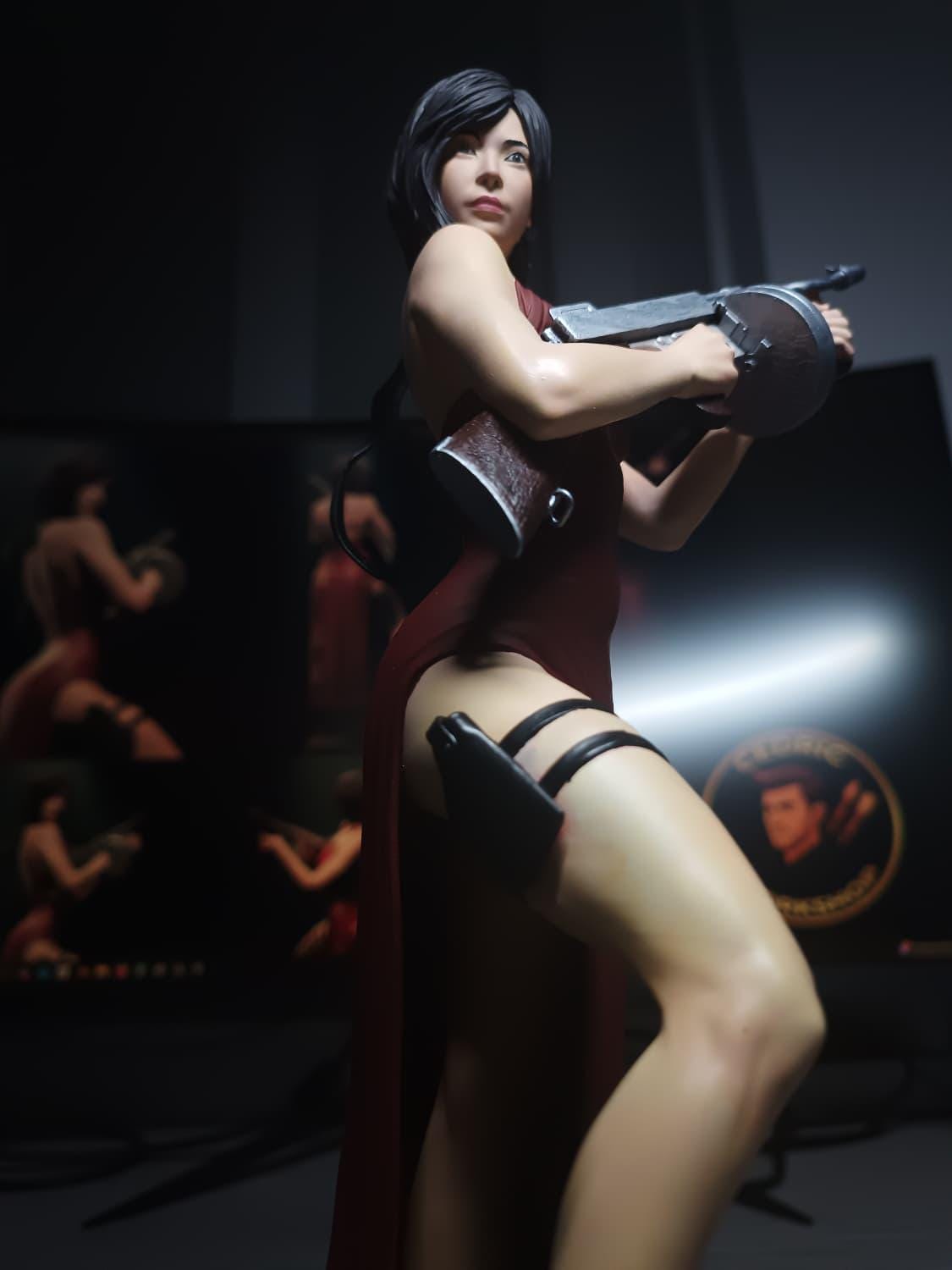 Figurine Ada Wong Fan Art - Resident Evil