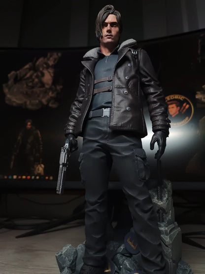 Figurine Leon Kennedy Fan Art - Resident Evil Requiem
