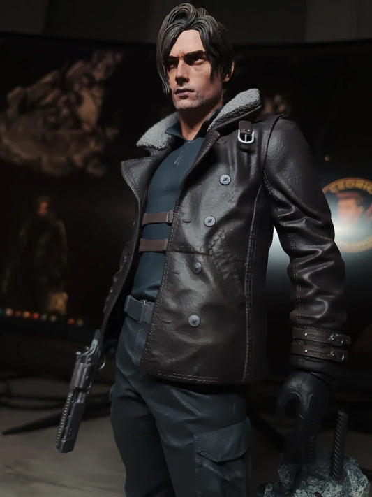 Figurine Leon Kennedy Fan Art - Resident Evil Requiem