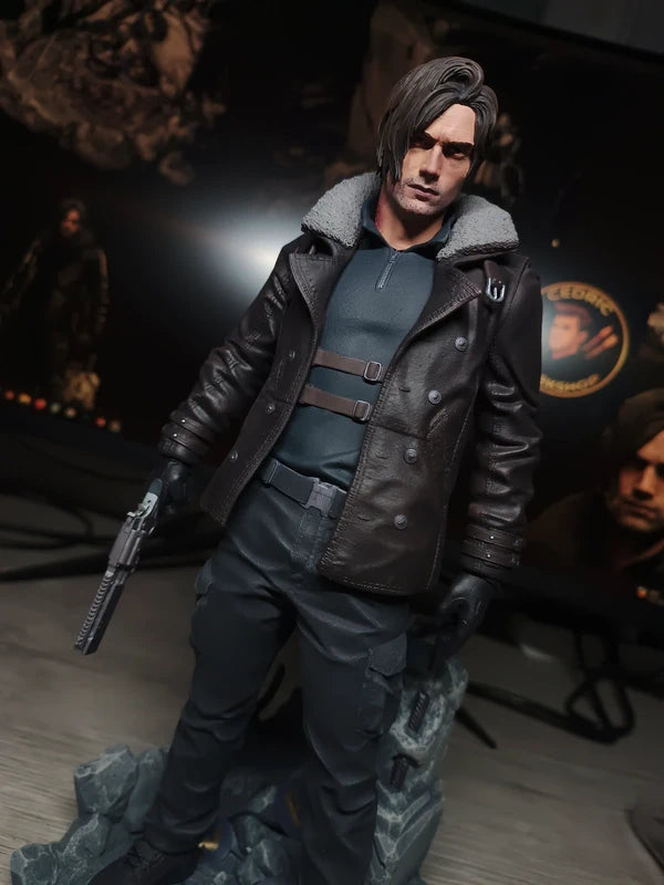 Figurine Leon Kennedy Fan Art - Resident Evil Requiem