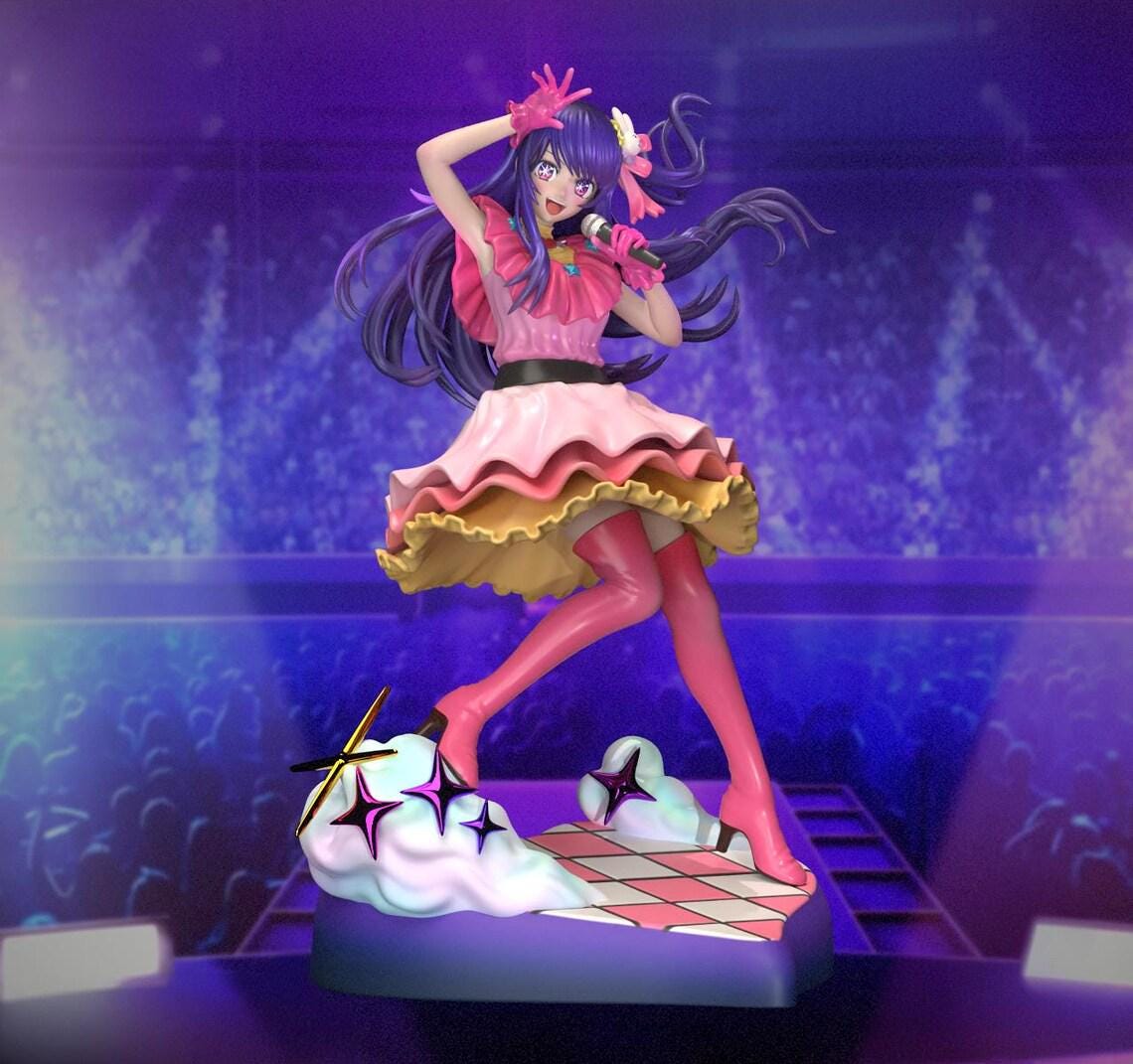 Figurine Ai Hoshino Fan Art - Oshi No Ko