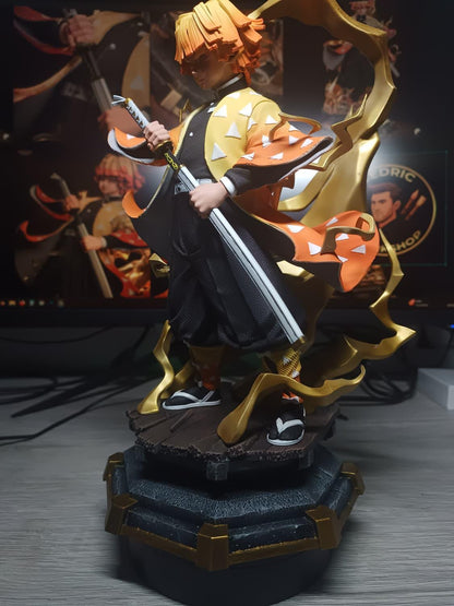 Figurine Zenitsu Fan Art - Demon slayer