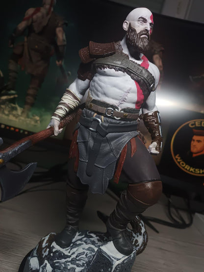 Figurine Kratos Fan Art - God of War