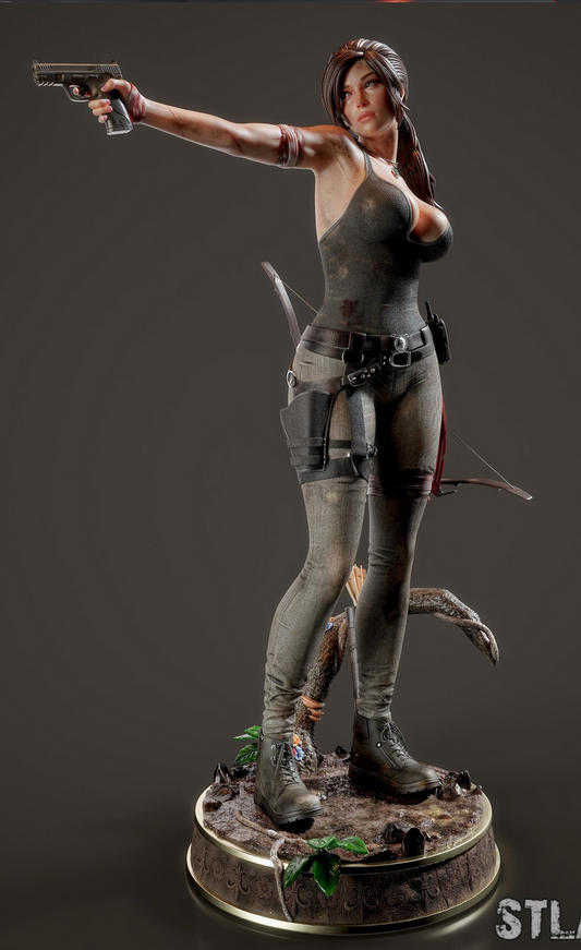 Figurine Lara Croft Fan Art  - Tomb Raider