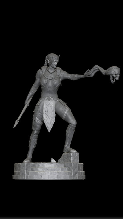 Gwynevyre ESO Figurine