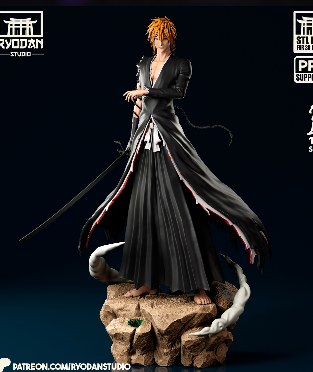 Figurine Ichigo Fan Art - Bleach