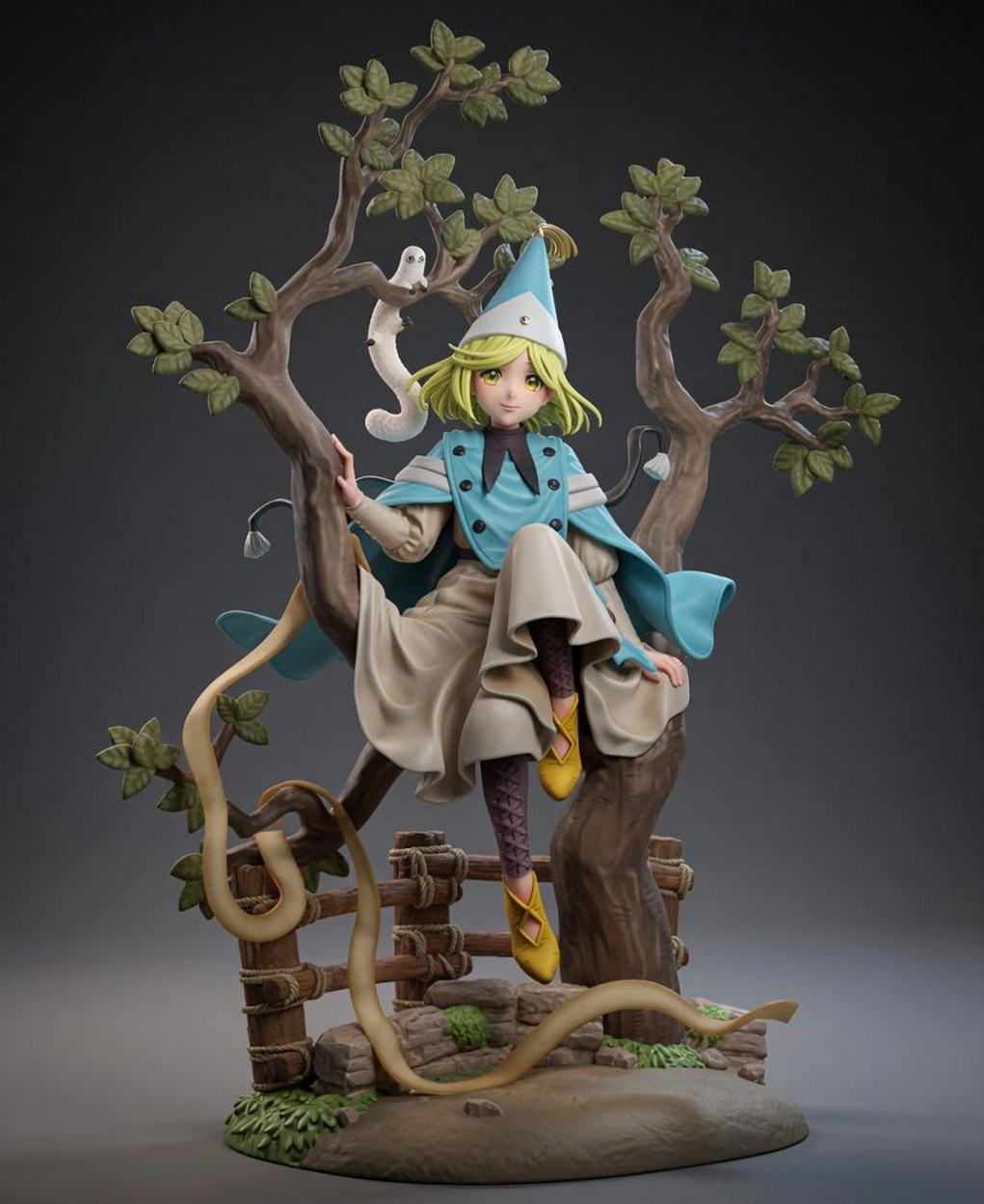 Coco Figure Fan Art - Witch Hat Atelier