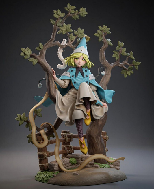 Figurine Coco  Fan Art - L'Atelier Des Sorciers Witch Hat Atelier