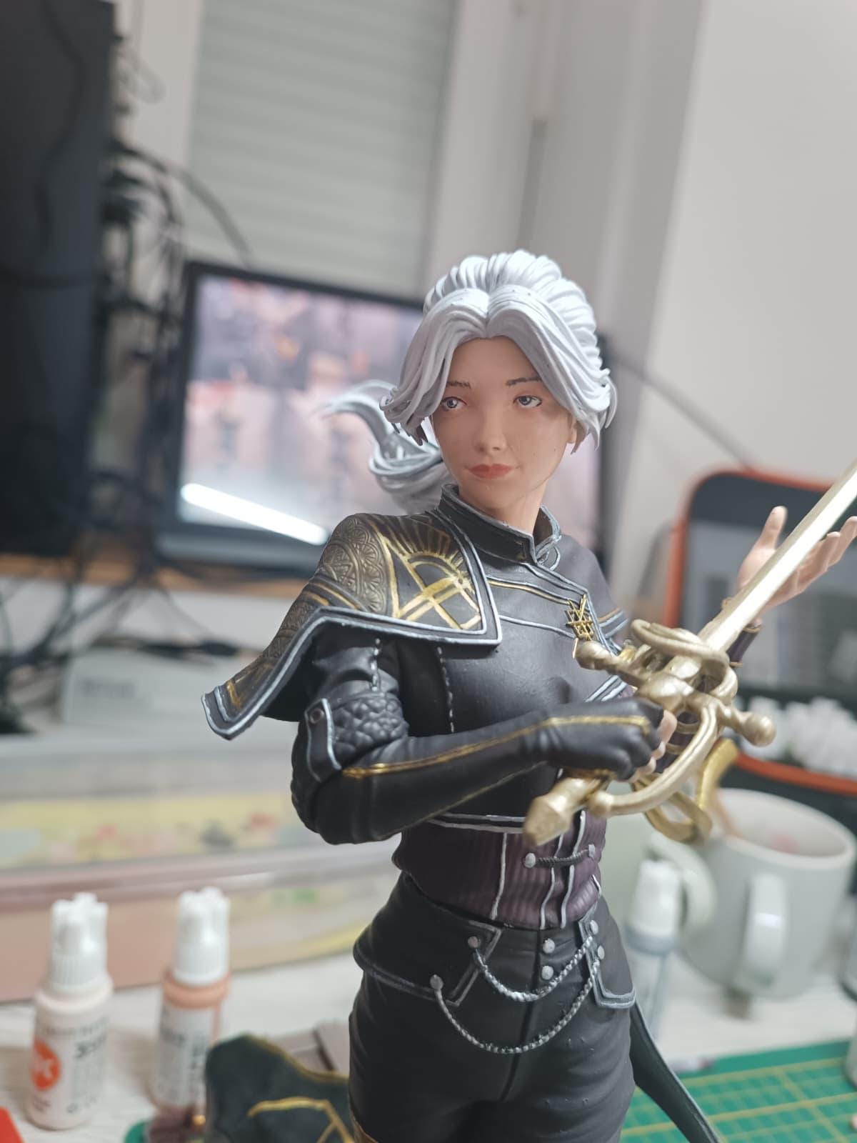 Figurine Maëlle Fan Art - Clair Obscur Expédition 33