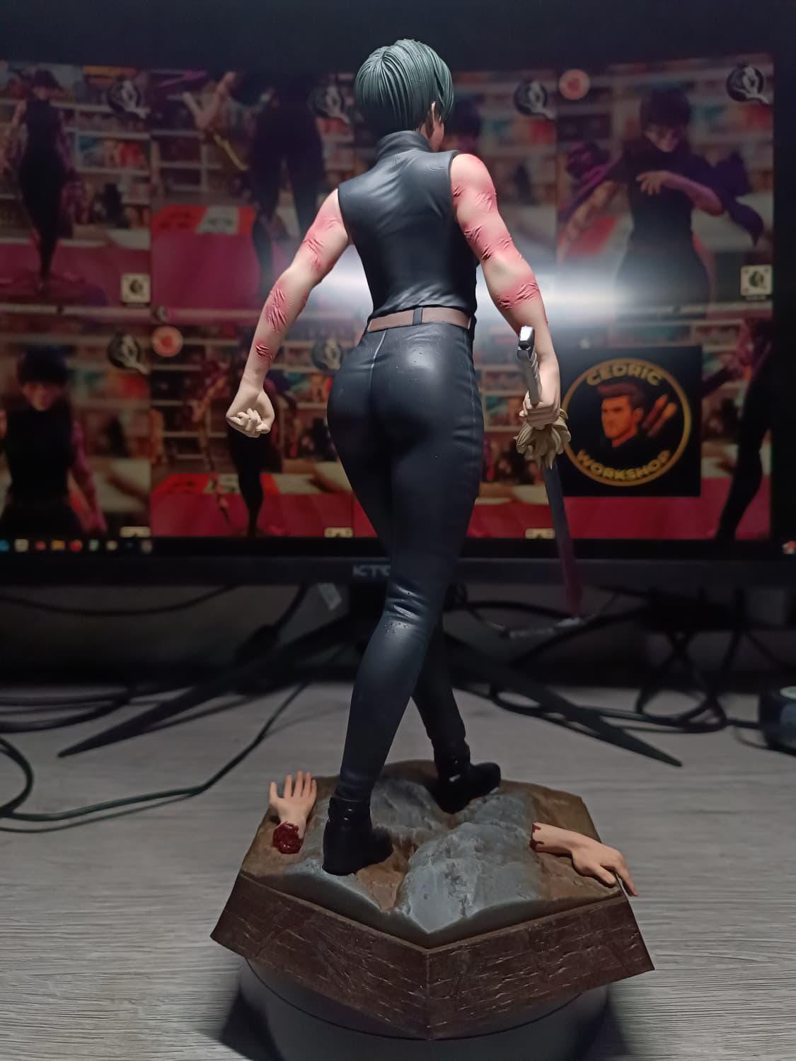 Figurine Maki Zenin Fan Art - Jujutsu Kaisen