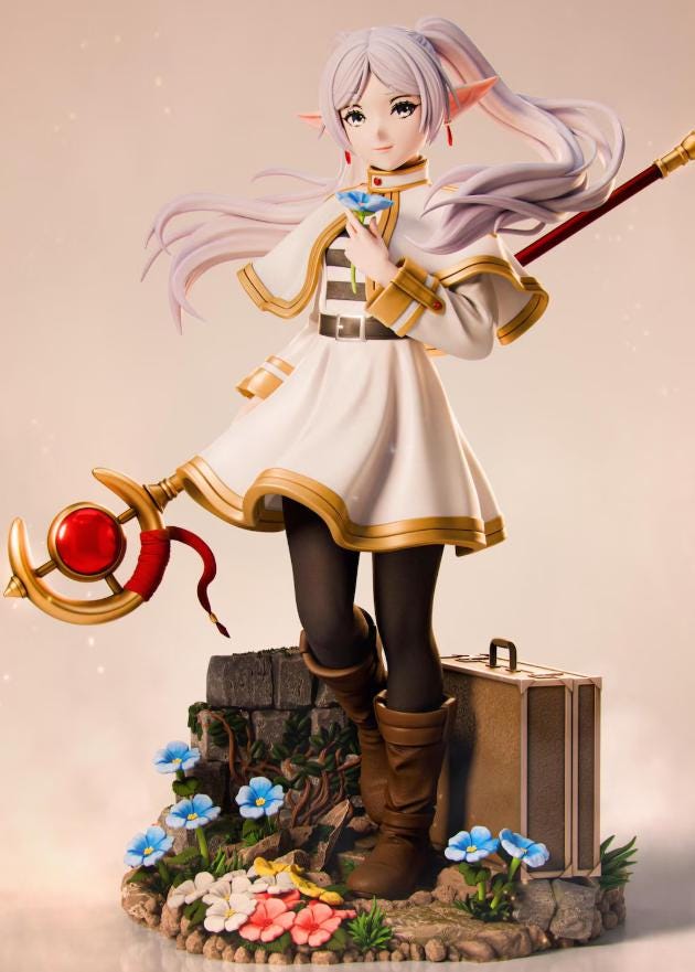 Figurine Frieren Fan Art - Frieren: Beyond Journey's End