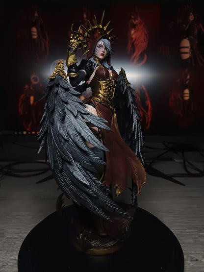 Figurine Corrupted Nun