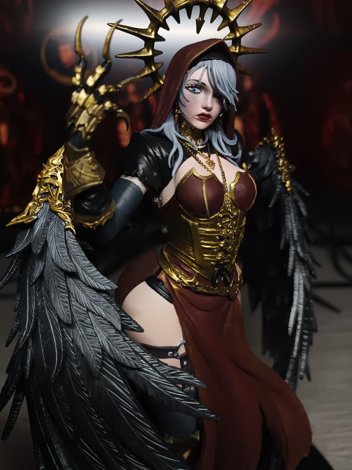 Figurine Corrupted Nun