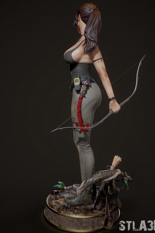 Figurine Lara Croft Fan Art  - Tomb Raider