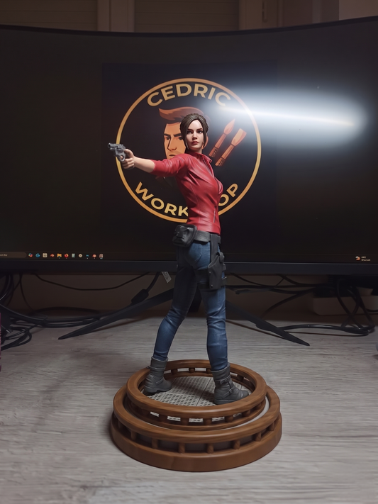 Figurine Claire Redfield Fan Art  - Resident Evil 1