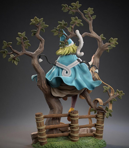 Figurine Coco  Fan Art - L'Atelier Des Sorciers Witch Hat Atelier