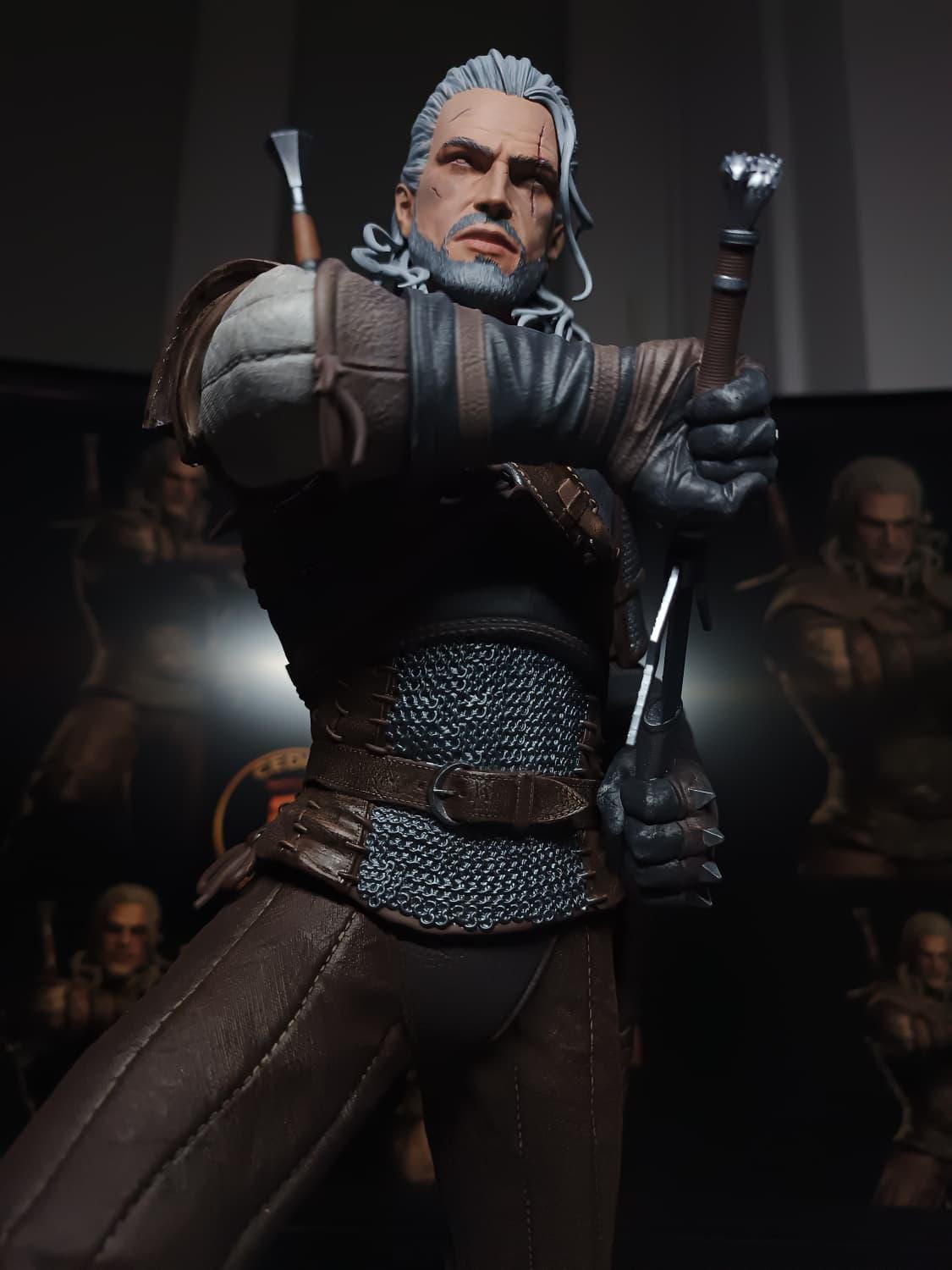 Figurine Geralt de Riv Fan Art - The witcher